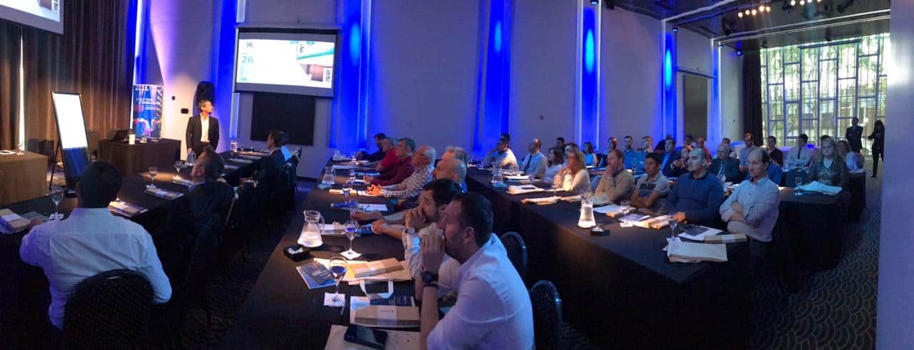 evento de engenharia clínica da neovero sistemas realizado na argentina