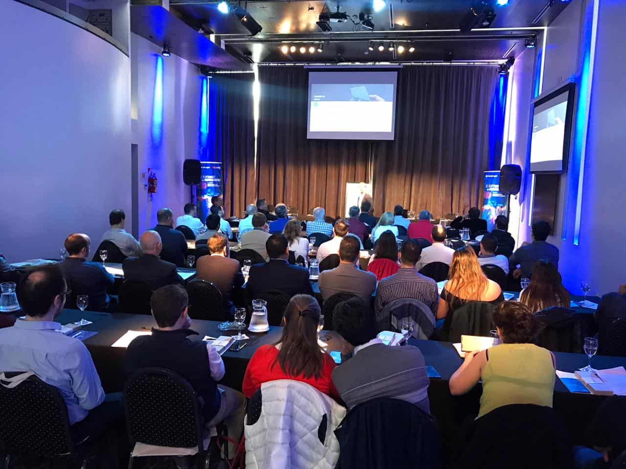 final de evento da neovero sistemas na argentina